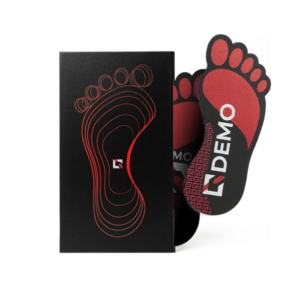 Q-Bigfoot Kit — Clinical Floor Insoles for Perfect Posture Testing